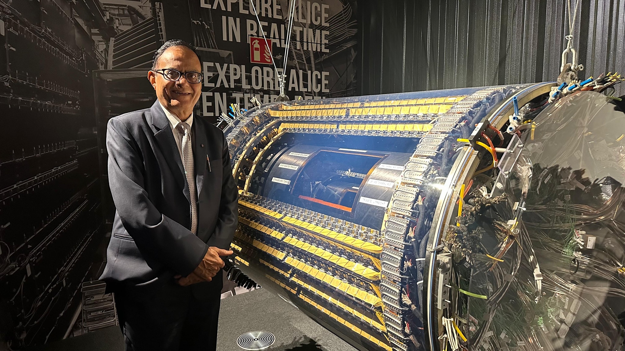 Principal Scientific Adviser to Government of India Visits Switzerland, from 14-16 October 2025